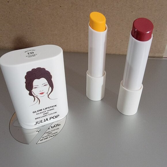 Julia Pop Full Seductive Glow Lipstick New in Box - Picture 12 of 12